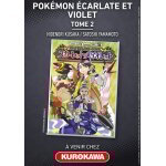 Manga pokmon ecarlate et violet - tome 2