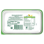 Margarine sel de mer sans huile de pale 100% vgtal omga 3 fruit d'or - la barquette de 450g