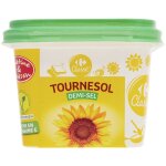 Margarine tournesol demi - sel carrefour classic' - la barquette de 500g