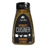 Marinade coriandre piment pour cuisiner apollo - le flacon de 160ml