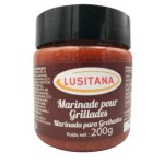 Marinade pour grillades lusitana - le pot de 200g