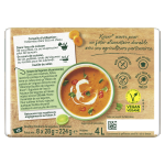 Marmite bouillon de lgumes knorr - les 8 marmites de 28 g