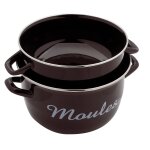 Marmite 24cm acier inoxydable avec couvercle baumalu - la marmite
