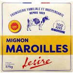 Maroilles aop lesire - la boite de 375 g