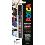 Marqueur de peinture - pointe fine - noir uni ball - le marqueur