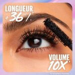 Mascara waterproof effet extensions de cils falsies surreal maybelline new york - l'unit�