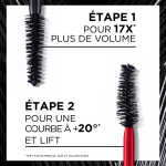 Mascara volume effet faux cils pro xxl lift l'oreal paris - l'unit