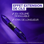 Mascara volume et longueur noir pro xxl extension l'oreal paris - l'unit