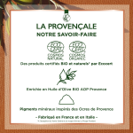 Mascara volume teinte noir naturel bio ardent la provencale - l'unité Mascara volume teinte noir naturel bio ardent la provencale - l'unité