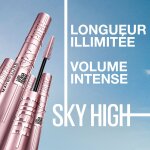 Mascara volume instantan brun sky high maybelline new york - l'unit