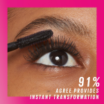 Mascara waterproof volume intense noir firework sensational maybelline new york - le mascara