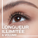 Mascara waterproof volume longueur noir sky high maybelline new york - le mascara