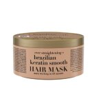 Masque lissant kératine et beurre de cacao ogx - le pot de 300ml Masque lissant kératine et beurre de cacao ogx - le pot de 300ml