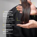 Masque cheveux hydratant gainant au karité rene furterer - le pot de 200ml Masque cheveux hydratant gainant au karité rene furterer - le pot de 200ml