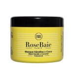 Masque cheveux kratine x coco rosebaie paris - le pot de 500ml