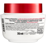 Masque reconstituant cheveux abîmés total repair 5 elseve l'oreal paris - le pot de 310ml Masque reconstituant cheveux abîmés total repair 5 elseve l'oreal paris - le pot de 310ml