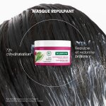 Masque repulpant cheveux dshydrats au figuier de barbarie klorane - le pot de 250ml