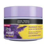 Masque blonds ultra violet sans silicone john frieda - le pot de 250ml