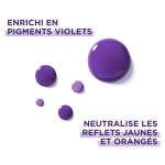 Masque démêlant violet déjaunisseur cheveux blonds elseve l'oreal paris - le tube de 150ml Masque démêlant violet déjaunisseur cheveux blonds elseve l'oreal paris - le tube de 150ml