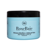 Masque kratine x huile de ricin rosebaie paris - le pot de 500ml