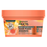Masque longs ternes ananas cheveux normaux vegan fructis - le pot de 320ml Masque longs ternes ananas cheveux normaux vegan fructis - le pot de 320ml