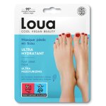 Masque pieds amande douce ultra hydratant laurence dumont - le masque de 16 ml