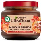 Masque rem�de r�paration intense huile de ricin et s�ve d'�rable cheveux tr�s ab�m�s ultra doux garnier ...