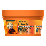 Masque réparateur papaye cheveux abîmés fructis - le pot de 320ml Masque réparateur papaye cheveux abîmés fructis - le pot de 320ml