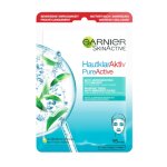 Masque visage  l'arbre  th garnier skinactive - le masque en tissu