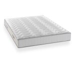 Matelas blanc extraflex 140x190 cm carrefour - le matelas