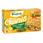 Maxi croustis tasty spinach bonduelle - la bote de 2 pices
