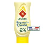 Mayonnaise douce, sans moutarde lesieur - le flacon de 425g Mayonnaise douce, sans moutarde lesieur - le flacon de 425g