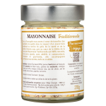 Mayonnaise traditionnelle la tourangelle - le pot de 270g Mayonnaise traditionnelle la tourangelle - le pot de 270g
