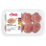 M�daillons de filet de dinde extra tendre aldelis - la barquette de 320g