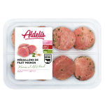 Mdaillons filet mignon de porc aux fines herbes aldelis - la barquette de 300g