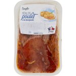 Mdaillons de poulet  la basquaise simpl - la barquette de 500g