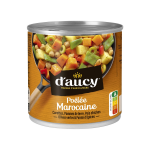 Mlange de lgumes pol  la marocaine d'aucy - la bote de 290g