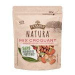 M�lange mix croquant amandes noix de cajou pistaches sans sel ajout� tramier - le paquet de 175g