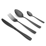 M�nag�re 24 pi�ces noir carrefour home - la m�nag�re de 24 pi�ces