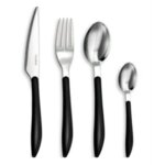 M�nag�re 24 pi�ces noir carrefour home - la m�nag�re de 24 pi�ces