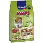 Aliment pour hamster c�r�ales et l�gumes premium menu vital vitakraft - le paquet d'1kg