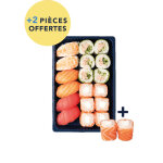 Menu n4 sans algue sushi daily - la portion de 460g