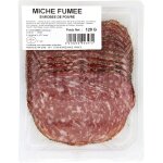 Miche fum�e enrob�e de poivre - la barquette de 120 g