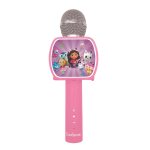 Microphone sans fil avec enceinte gabby et la maison magique lexibook - la boite