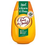 Miel acacia fleurs liquide lune de miel - le flacon de 500g