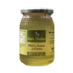Miel d'acacia de france miel chailan - le pot de 500g