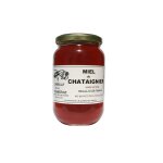 Miel de chtaignier abeille de la paumeraie - le pot de 500g