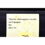 Miel de chtaignier rayon d or - le pot de 350 g