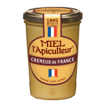 Miel crmeux de france l'apiculteur - le pot de 500 g