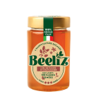 Miel fleurs et chtaignier liquide italie beeliz - le pot de 250g